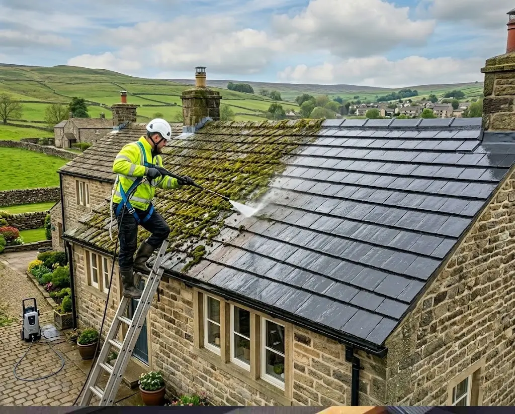 roof-cleaning-moss-removal-yorkshire